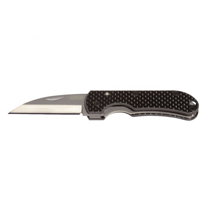 Load image into Gallery viewer, TI-CARBON FOLDING KNIFE