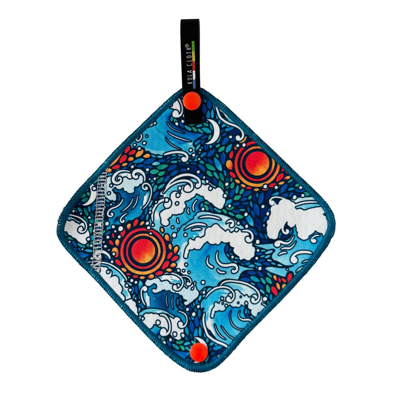 Load image into Gallery viewer, 'Tidal Forces' Kula Cloth®