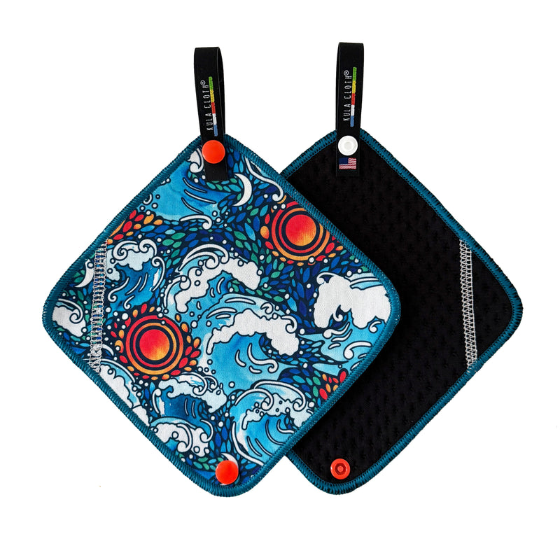 Load image into Gallery viewer, 'Tidal Forces' Kula Cloth®
