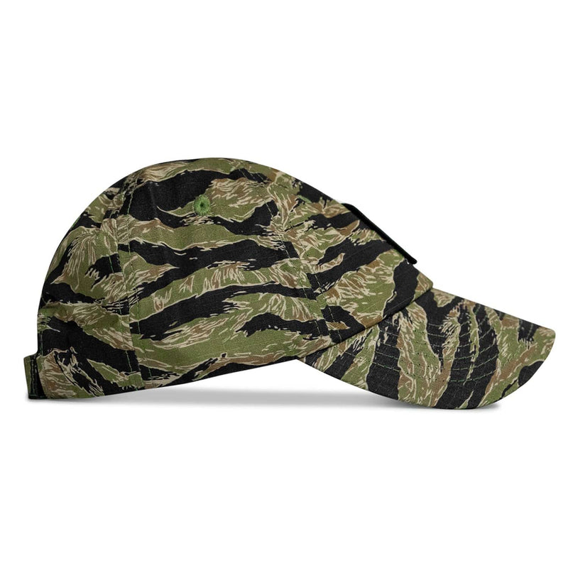 Load image into Gallery viewer, Nobody Is Coming To Save You Skull Patch Ripstop Snapback