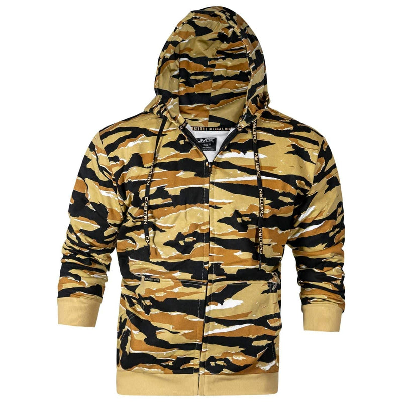 Load image into Gallery viewer, Men's Fleece Lined Zip Up Hoodie