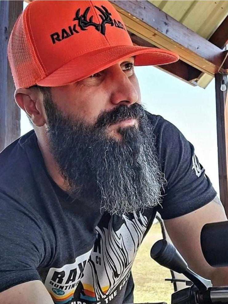 Timber Orange Trucker Hat - Skoutley Outdoors LLC