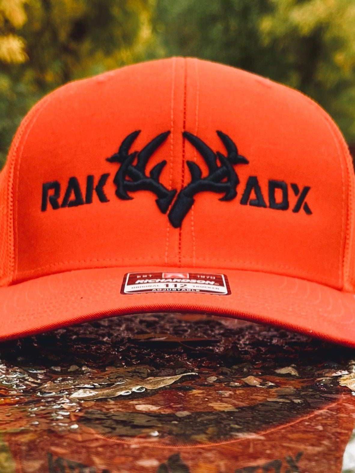 Timber Orange Trucker Hat - Skoutley Outdoors LLC
