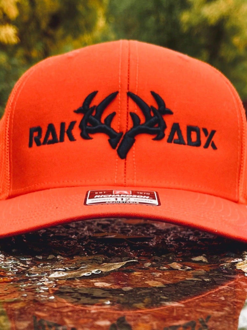 Load image into Gallery viewer, Timber Orange Trucker Hat