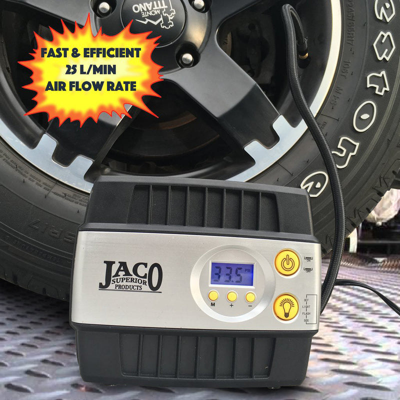 Load image into Gallery viewer, SmartPro™ 12v Digital Tire Inflator Pump - 100 PSI | Portable Tire Air Compressor