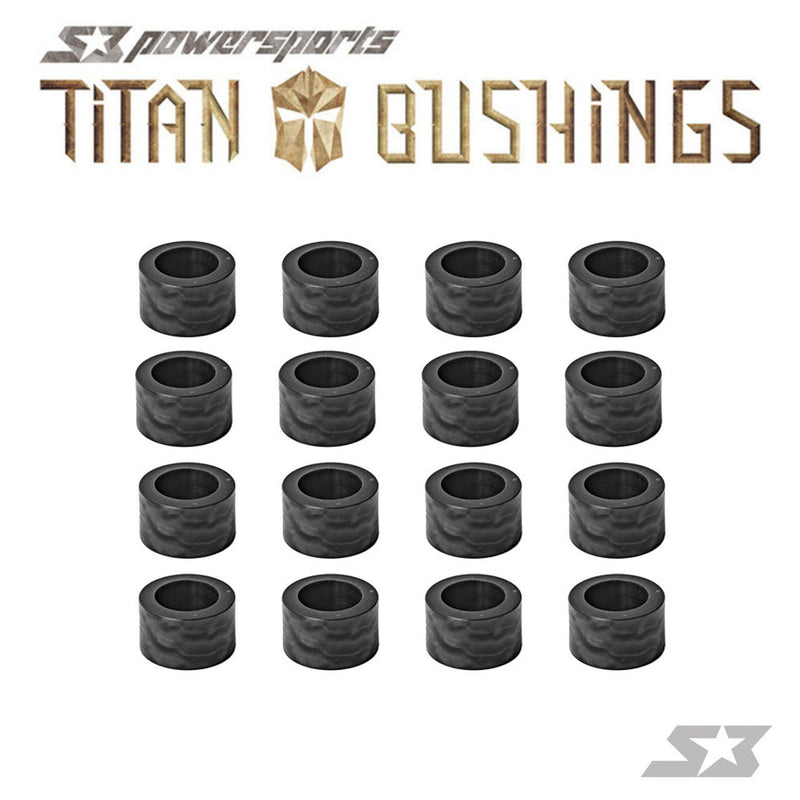 Load image into Gallery viewer, S3 Powersports Titan A Arm Bushings for RZR Pro R / Turbo R / Pro S