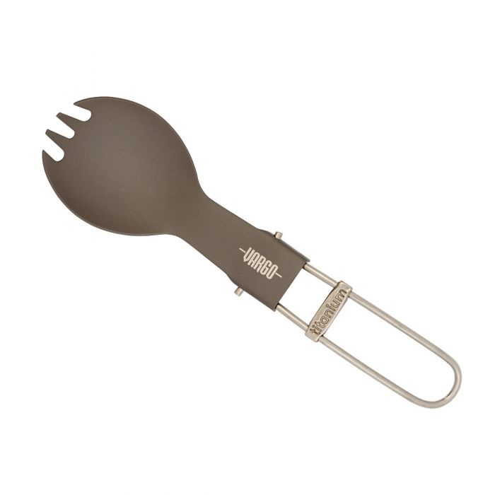 Load image into Gallery viewer, TITANIUM FOLDING SPORK