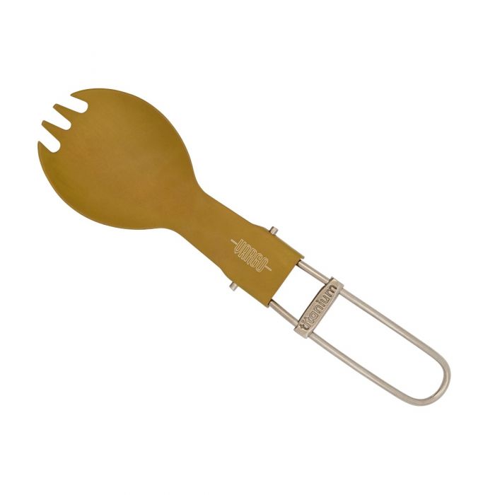 Load image into Gallery viewer, TITANIUM FOLDING SPORK