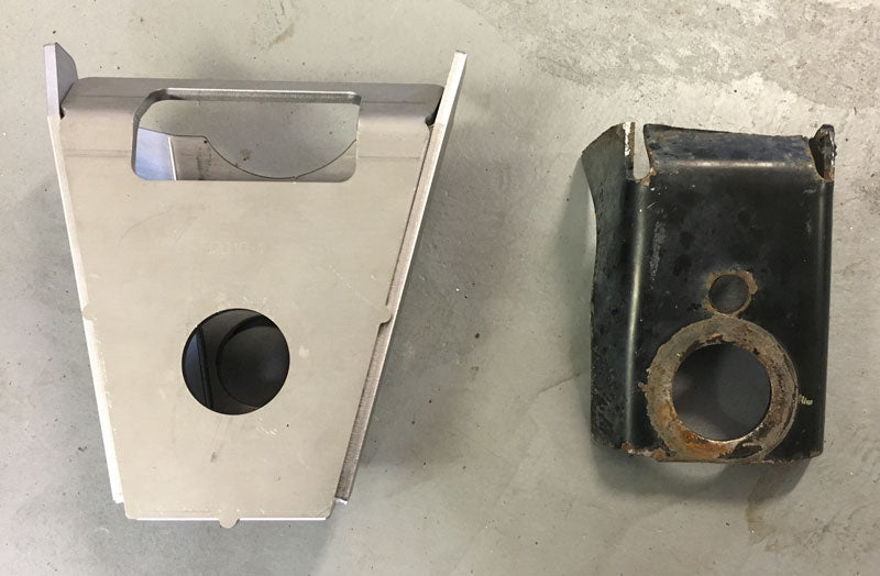Load image into Gallery viewer, TJ Boatside Body Mounts - 1.25 inch lift