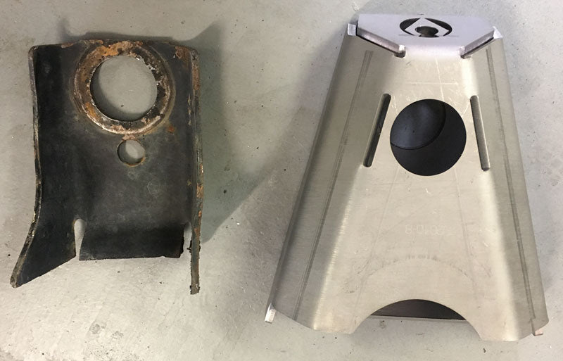Load image into Gallery viewer, TJ Boatside Body Mounts - OEM Height