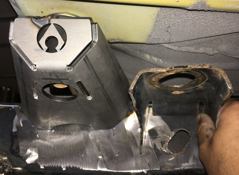 Load image into Gallery viewer, TJ Boatside Body Mounts - 1.25 inch lift