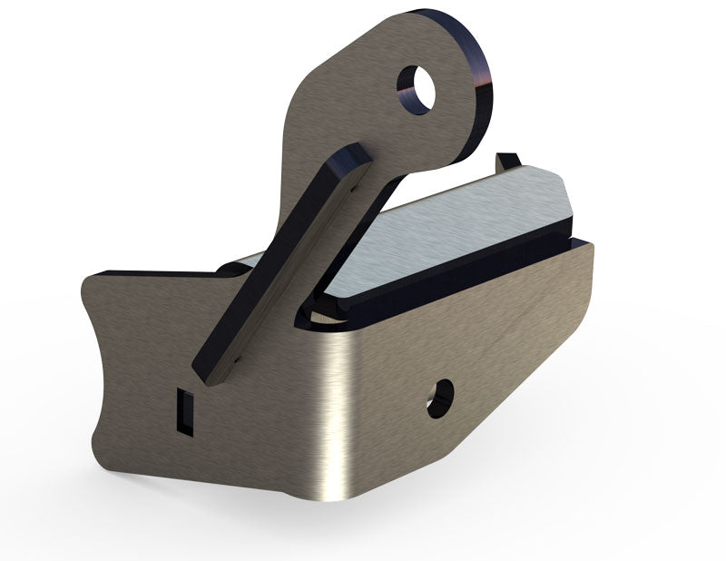 Load image into Gallery viewer, Stock Trackbar Bracket Replacement for TJ Front Axle