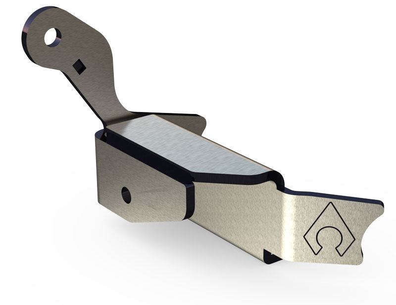 Load image into Gallery viewer, Stock Trackbar Bracket Replacement for TJ Front Axle
