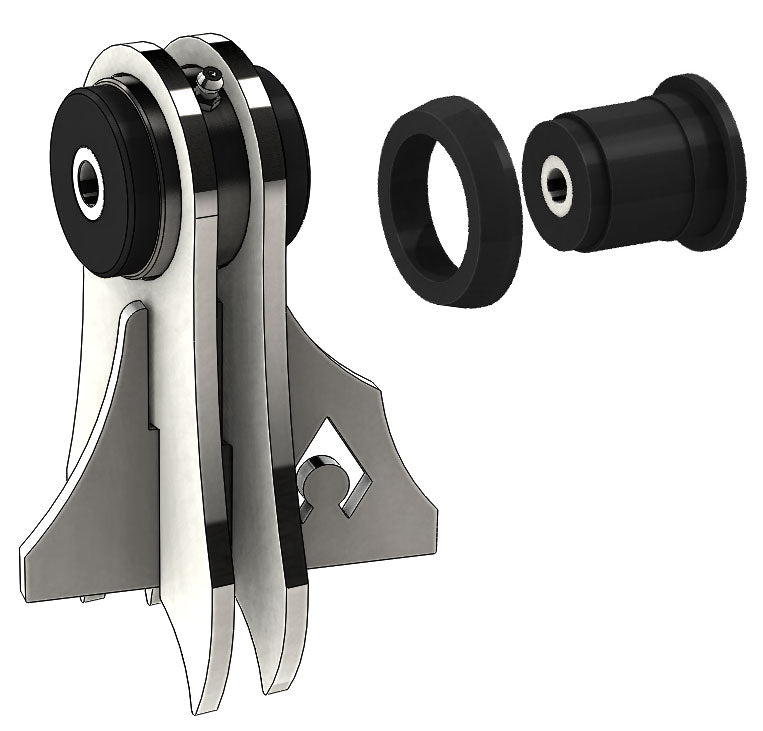 Load image into Gallery viewer, TJ Front Axle UCA replacement