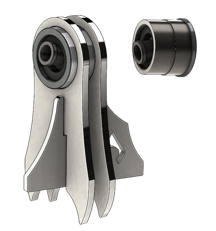Load image into Gallery viewer, TJ Front Axle UCA replacement