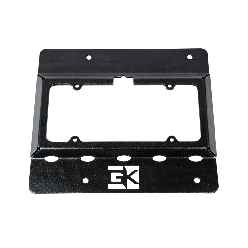 Load image into Gallery viewer, License Plate Relocation Kit for Jeep Wrangler TJ / YJ / LJ (1986-2006)