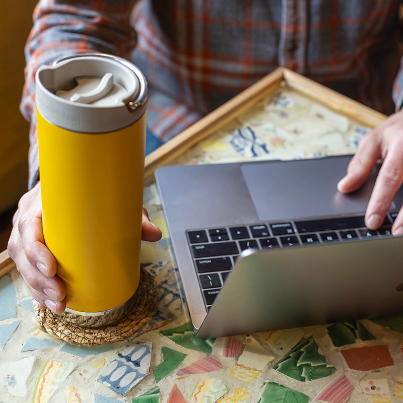 Load image into Gallery viewer, 12oz TKWide with Café Cap