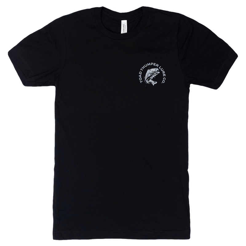 Load image into Gallery viewer, ToadThumper Short Sleeve T-shirt-Black