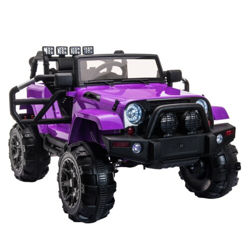 TOBBI 12V Kids Electric Truck with Remote Control - Fun Ride-On Car for Children
