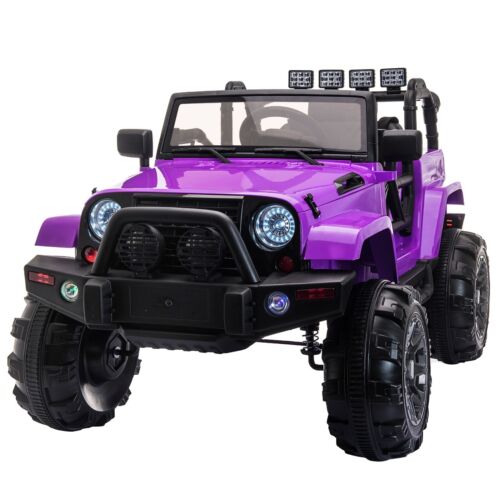 TOBBI 12V Kids Ride On Electric Truck with Remote Control - Perfect for Young Drivers!