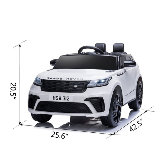TOBBI 12V Licensed Kids SUV Ride-On Car with 2.4G RC and Soft Start Technology