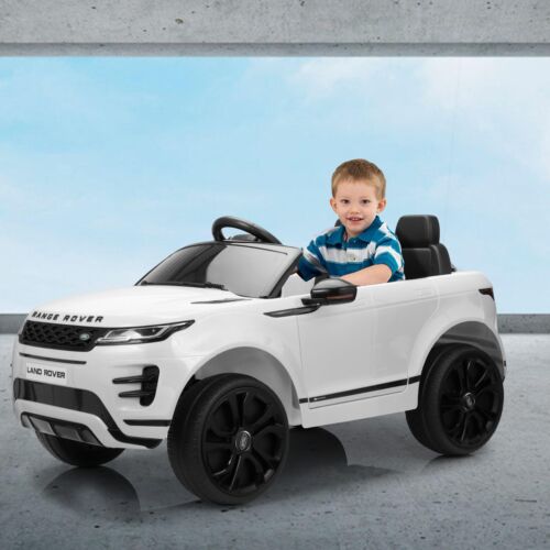 TOBBI 12V Licensed Land Rover Ride On Cars for Kids with Remote Control - Perfect Gift Option