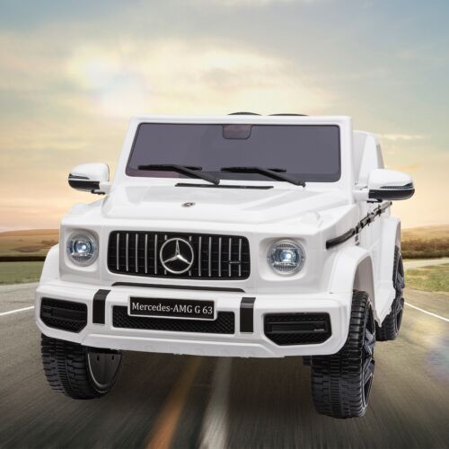 TOBBI Licensed Mercedes Benz AMG 12V Electric SUV Toy Kids Ride on Car with Remote Control