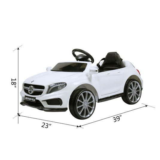 TOBBI Mercedes Benz Electric Ride On Car for Kids with 2.4G Remote Control