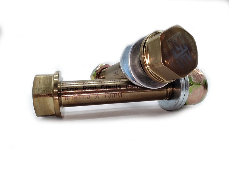 Load image into Gallery viewer, Polaris Pro R and Turbo R High Strength Toe Rod Bolt Kit