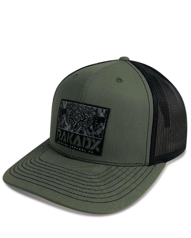 Load image into Gallery viewer, Topo Country Leather Patch Hat