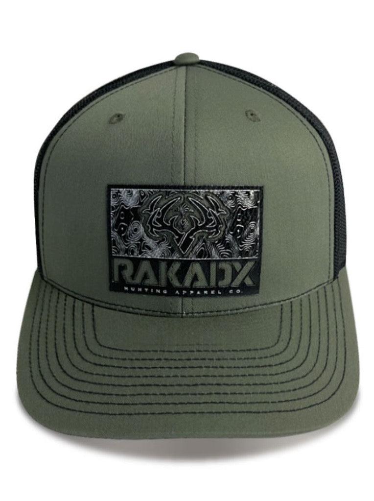 Load image into Gallery viewer, Topo Country Leather Patch Hat