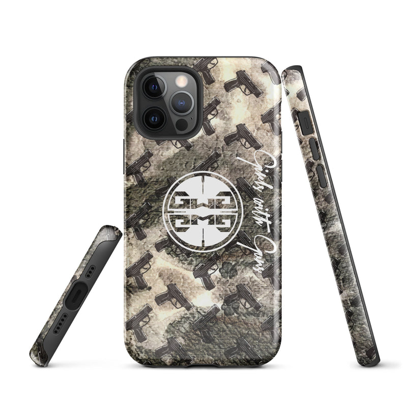 Load image into Gallery viewer, Gunpowder Pistol Palooza Tough Case for iPhone®
