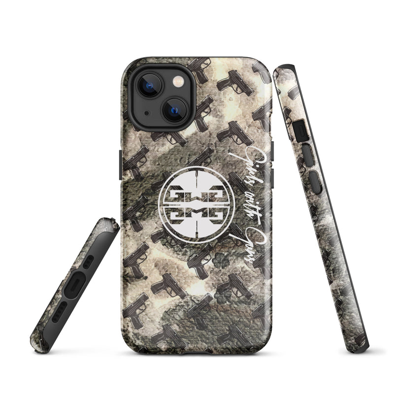 Load image into Gallery viewer, Gunpowder Pistol Palooza Tough Case for iPhone®