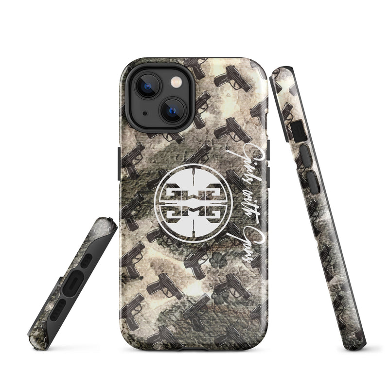 Load image into Gallery viewer, Gunpowder Pistol Palooza Tough Case for iPhone®