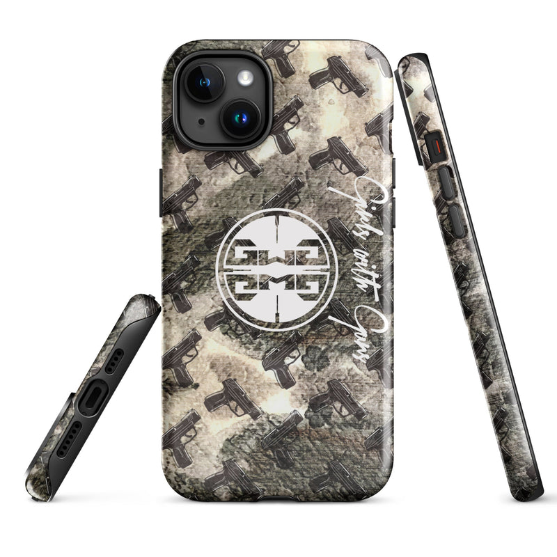 Load image into Gallery viewer, Gunpowder Pistol Palooza Tough Case for iPhone®