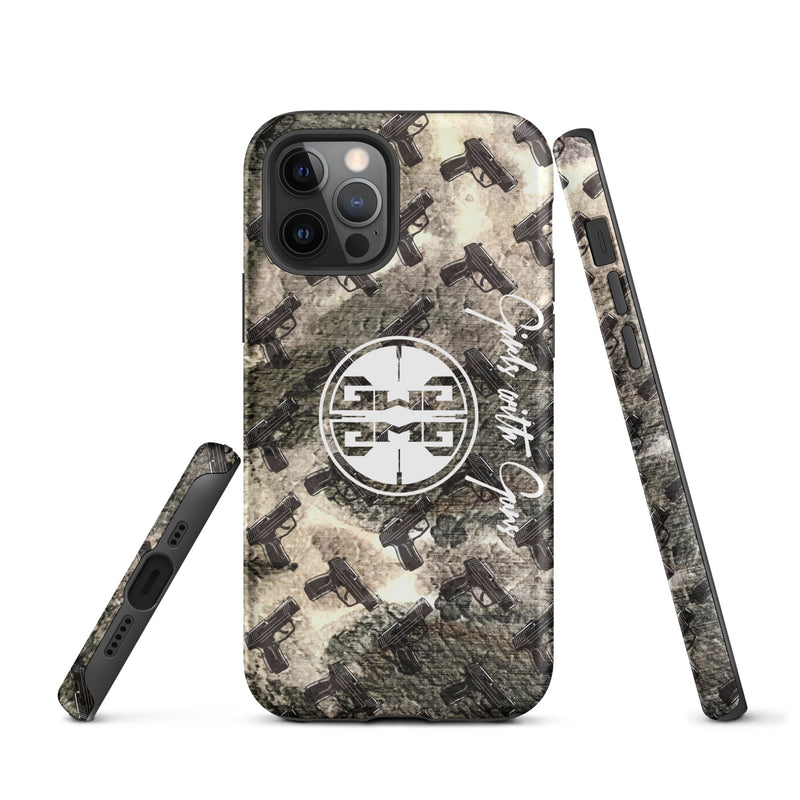 Load image into Gallery viewer, Gunpowder Pistol Palooza Tough Case for iPhone®