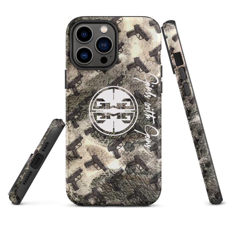 Load image into Gallery viewer, Gunpowder Pistol Palooza Tough Case for iPhone®