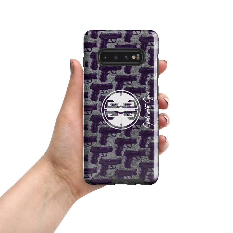 Load image into Gallery viewer, Purple Haze Pistol Palooza Tough Case for Samsung®