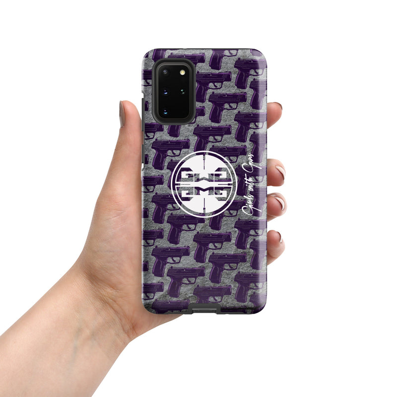 Load image into Gallery viewer, Purple Haze Pistol Palooza Tough Case for Samsung®