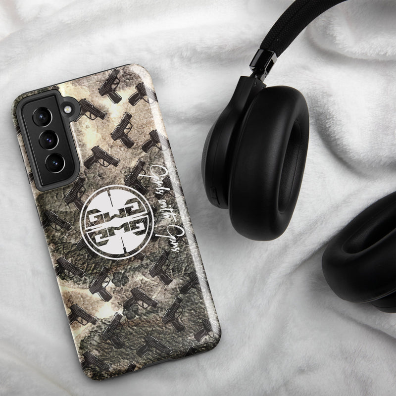Load image into Gallery viewer, Gunpowder Pistol Palooza Tough Case for Samsung®