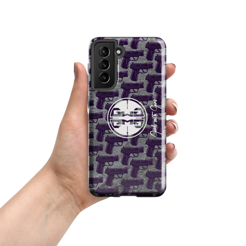 Load image into Gallery viewer, Purple Haze Pistol Palooza Tough Case for Samsung®