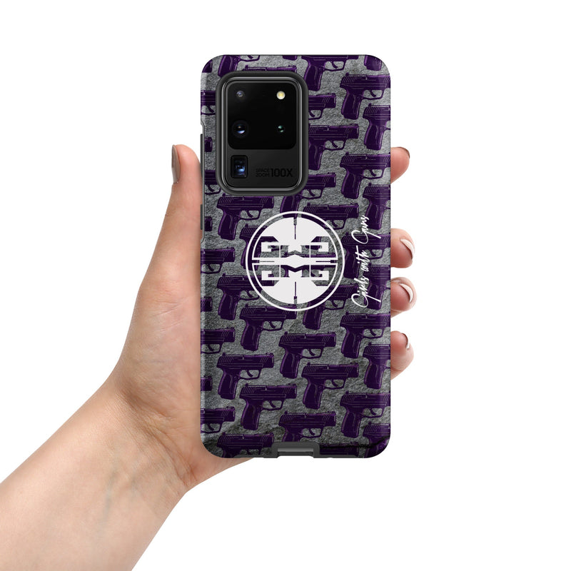 Load image into Gallery viewer, Purple Haze Pistol Palooza Tough Case for Samsung®