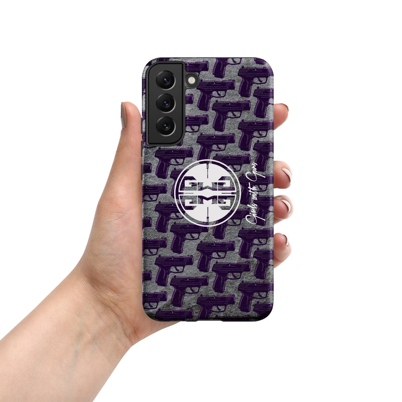 Load image into Gallery viewer, Purple Haze Pistol Palooza Tough Case for Samsung®