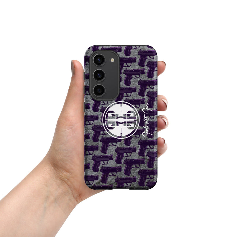 Load image into Gallery viewer, Purple Haze Pistol Palooza Tough Case for Samsung®
