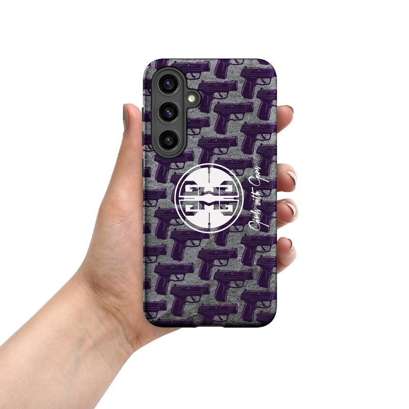 Load image into Gallery viewer, Purple Haze Pistol Palooza Tough Case for Samsung®