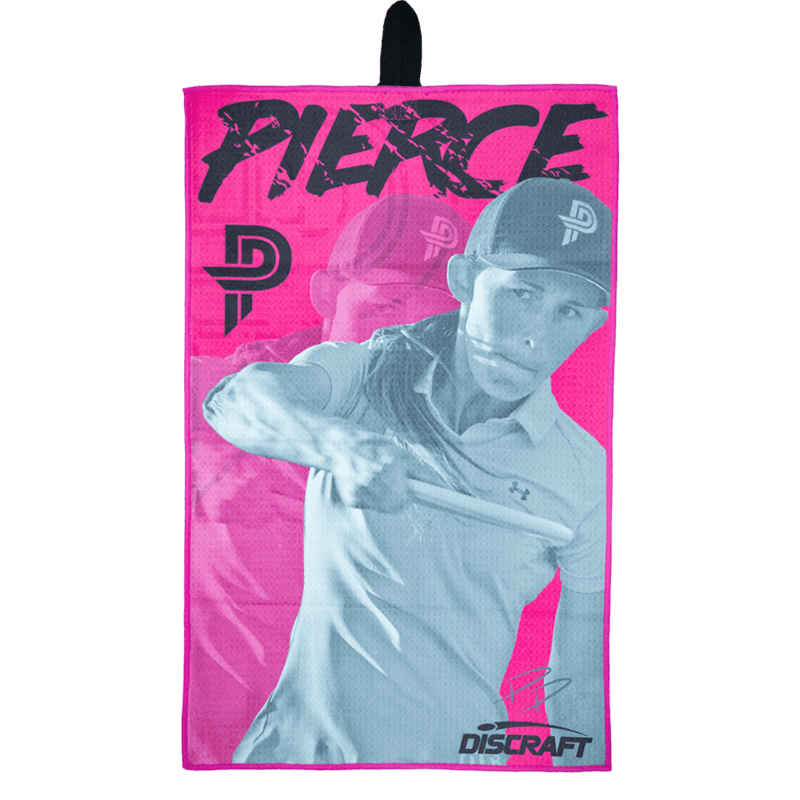Load image into Gallery viewer, Paige Pierce Sublimated Microfiber Towel