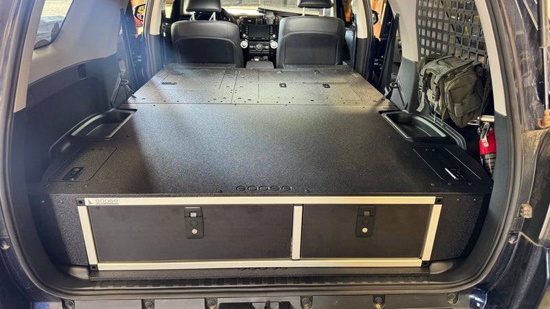Load image into Gallery viewer, Toyota - 4Runner - 2010-2024 - 5th Gen - Standard - Explore Series - V2 Stealth Sleep and Storage Package