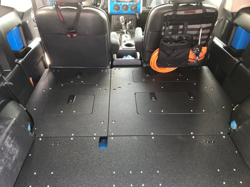 Load image into Gallery viewer, Toyota FJ Cruiser 2006-2014 - Second Row Seat Delete Plate System