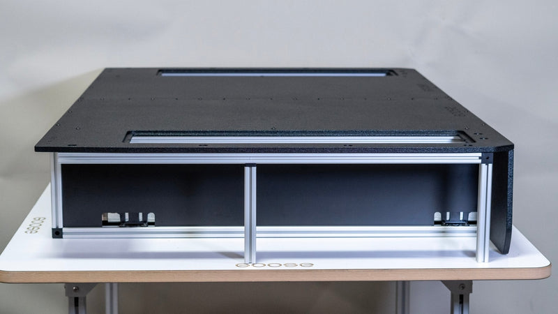 Load image into Gallery viewer, Toyota Land Cruiser 1980-1989 60 Series - Side x Side Drawer Module with Fitted Top Plate - 41 3/8"W x 9-1/2"H x 40"D