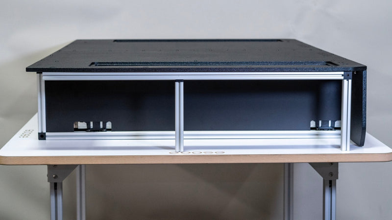 Load image into Gallery viewer, Toyota Land Cruiser 1980-1989 60 Series - Side x Side Drawer Module with Fitted Top Plate - 41 3/8"W x 9-1/2"H x 40"D